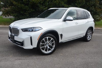 2026 BMW X5 xDrive40i (MSRP $77,700)