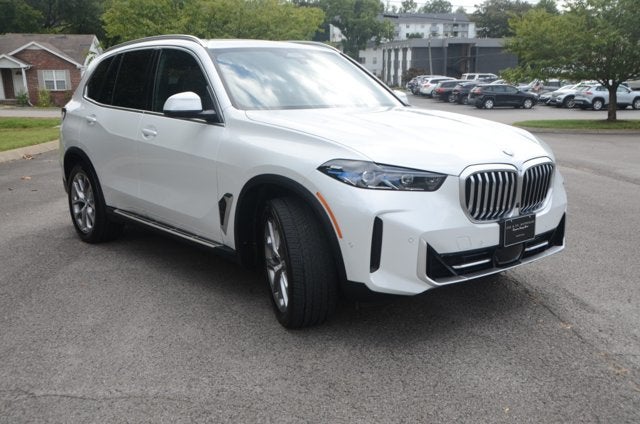 2026 BMW X5 xDrive40i (MSRP $77,700)
