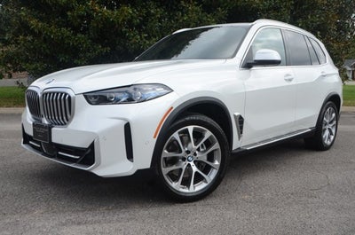 2026 BMW X5 xDrive40i (MSRP $77,700)