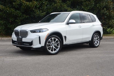 2026 BMW X5 xDrive40i (MSRP $77,700)