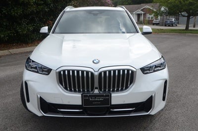 2026 BMW X5 xDrive40i (MSRP $77,700)