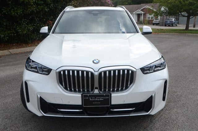 2026 BMW X5 xDrive40i (MSRP $77,700)