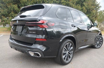 2026 BMW X5 xDrive40i M-Sport (MSRP $79,150)