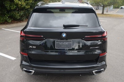 2026 BMW X5 xDrive40i M-Sport (MSRP $79,150)