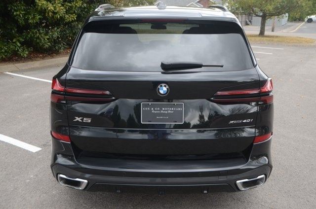 2026 BMW X5 xDrive40i M-Sport (MSRP $79,150)