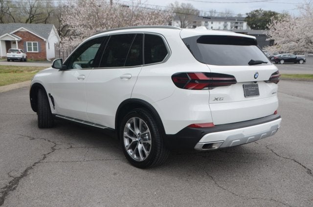 2026 BMW X5 xDrive40i (MSRP $75,450)