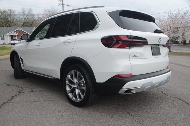2026 BMW X5 xDrive40i (MSRP $75,450)