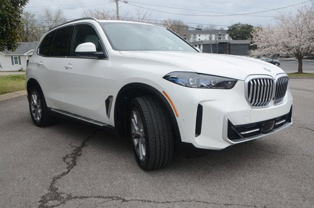 2026 BMW X5 xDrive40i (MSRP $75,450)