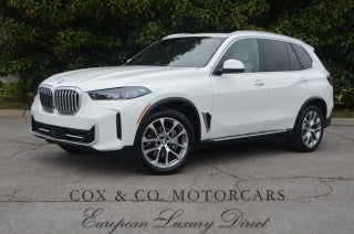 2026 BMW X5 xDrive40i (MSRP $75,450)