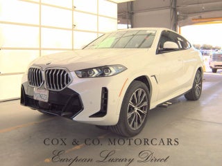 2025 BMW X6 xDrive40i (MSRP $82,000)