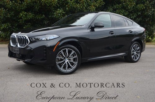 2025 BMW X6 xDrive40i (MSRP $81,725)