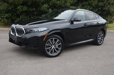2025 BMW X6 xDrive40i (MSRP $81,725)