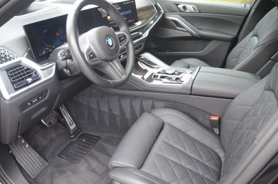 2025 BMW X6 xDrive40i (MSRP $81,725)