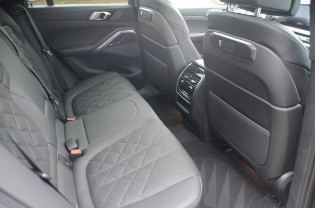 2025 BMW X6 xDrive40i (MSRP $81,725)