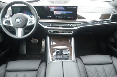 2025 BMW X6 xDrive40i (MSRP $81,725)