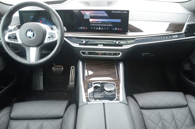 2025 BMW X6 xDrive40i (MSRP $81,725)