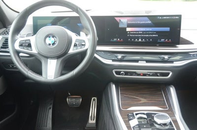 2025 BMW X6 xDrive40i (MSRP $81,725)