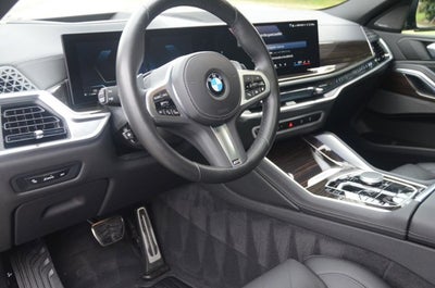 2025 BMW X6 xDrive40i (MSRP $81,725)