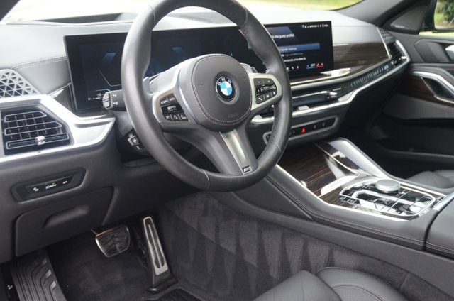 2025 BMW X6 xDrive40i (MSRP $81,725)