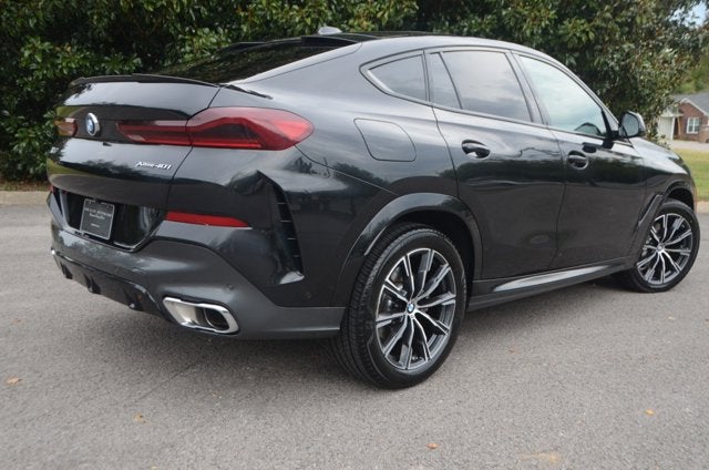 2025 BMW X6 xDrive40i (MSRP $81,725)