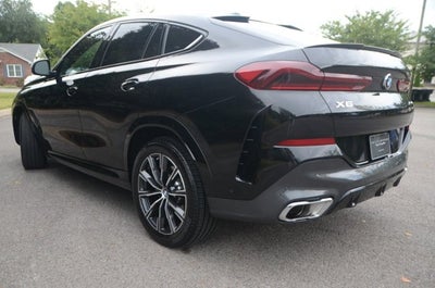 2025 BMW X6 xDrive40i (MSRP $81,725)
