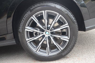 2025 BMW X6 xDrive40i (MSRP $81,725)