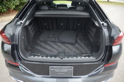 2025 BMW X6 xDrive40i (MSRP $81,725)