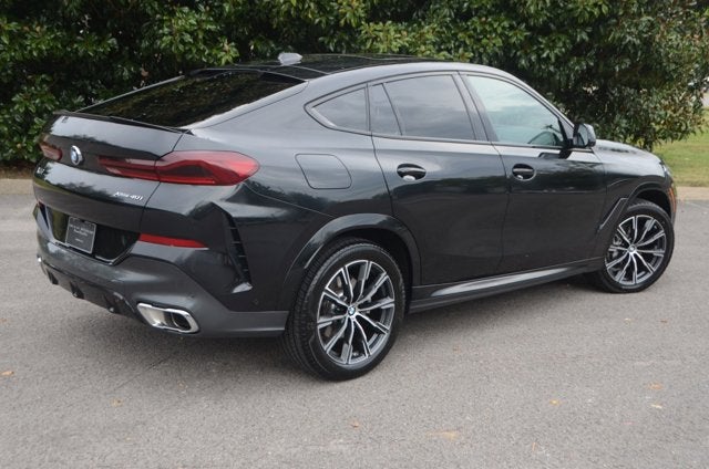 2025 BMW X6 xDrive40i (MSRP $81,725)
