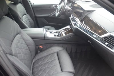 2025 BMW X6 xDrive40i (MSRP $81,725)