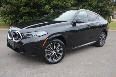 2025 BMW X6 xDrive40i (MSRP $81,725)