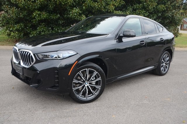 2025 BMW X6 xDrive40i (MSRP $81,725)