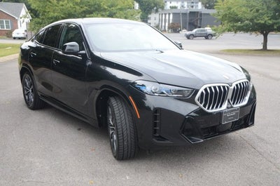 2025 BMW X6 xDrive40i (MSRP $81,725)
