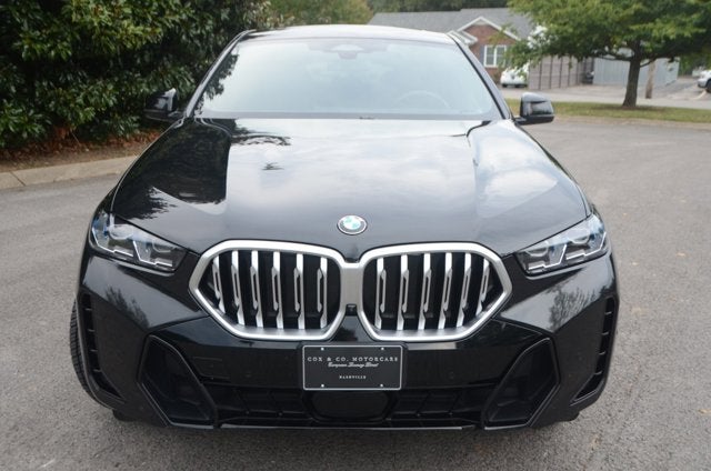 2025 BMW X6 xDrive40i (MSRP $81,725)
