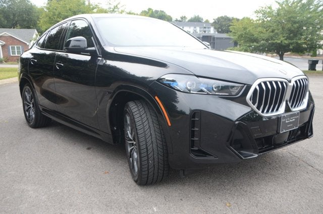 2025 BMW X6 xDrive40i (MSRP $81,725)