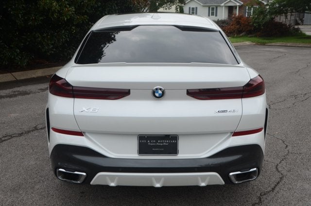 2026 BMW X6 xDrive40i (MSRP $84,000)