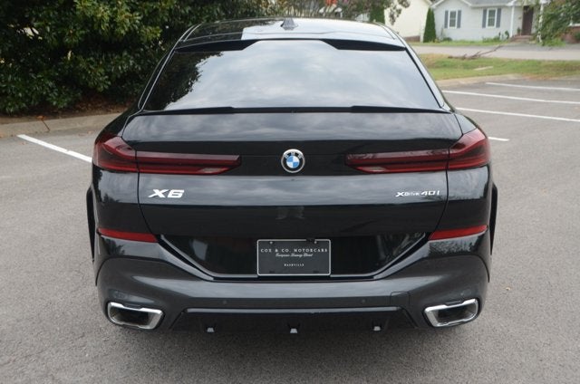 2026 BMW X6 xDrive40i (MSRP $84,000)