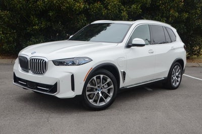 2025 BMW X5 xDrive50e (MSRP $81,300)