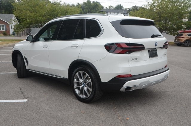 2025 BMW X5 xDrive50e (MSRP $81,300)