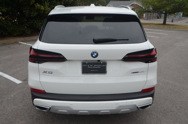 2025 BMW X5 xDrive50e (MSRP $81,300)