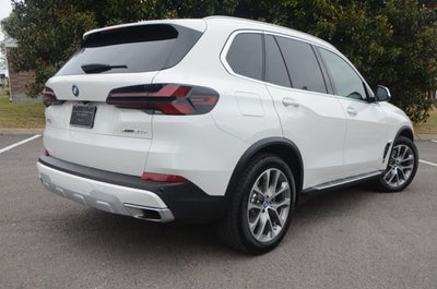 2025 BMW X5 xDrive50e (MSRP $81,300)