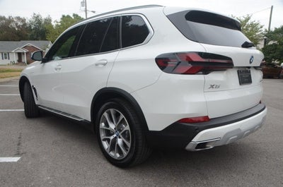 2025 BMW X5 xDrive50e (MSRP $81,300)