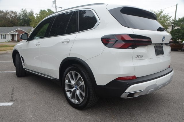 2025 BMW X5 xDrive50e (MSRP $81,300)
