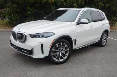 2025 BMW X5 xDrive50e (MSRP $81,300)
