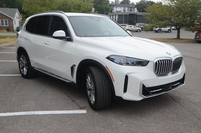 2025 BMW X5 xDrive50e (MSRP $81,300)