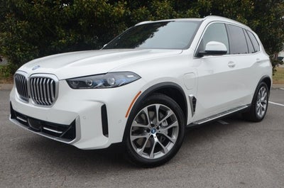 2025 BMW X5 xDrive50e (MSRP $81,300)
