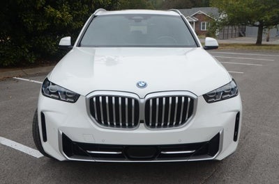 2025 BMW X5 xDrive50e (MSRP $81,300)