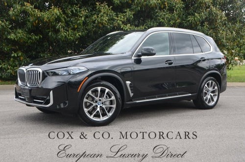 2025 BMW X5 xDrive50e (MSRP $78,975)