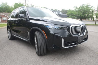 2025 BMW X5 xDrive50e (MSRP $78,975)