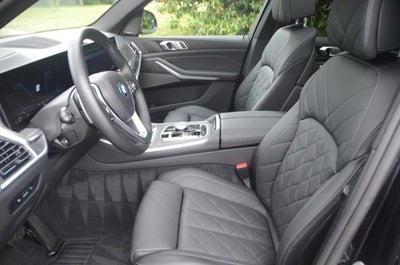 2025 BMW X5 xDrive50e (MSRP $78,975)