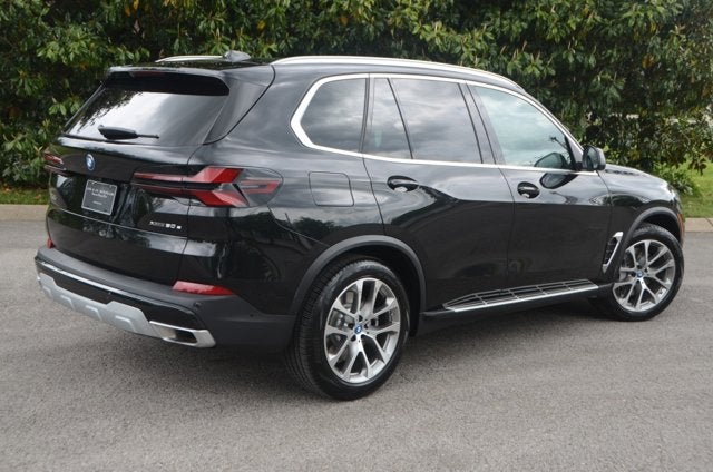 2025 BMW X5 xDrive50e (MSRP $78,975)